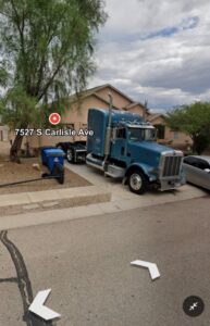 PHOTO Carlos Alberto Palazuelos Jr Taken In Handcuffs From House Off South Carlisle Avenue In Rio Rico