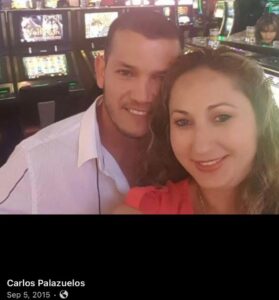 PHOTO Carlos Alberto Palazuelos Jr's Facebook Picture From 2015