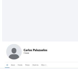 PHOTO Carlos Palazuelos Jr Only Had 7 Friends On Facebook