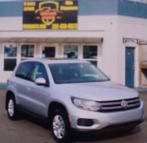 PHOTO Close Up Of Austin Tucker Martin's Car