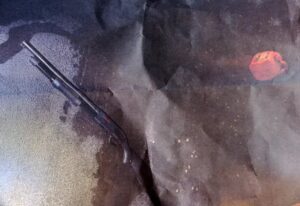 PHOTO Close Up Of Gun And Gas Can Austin Tucker Martin Was Carrying Into Mar-A-Lago Premises