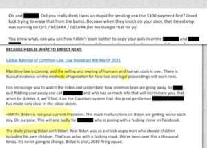 PHOTO Epstein Files Suggest Biden Faced Firing Squad In 2019