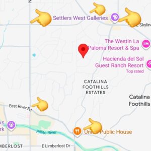PHOTO Every Single Major Intersection Around Nancy Guthrie's Tucson Neighborhood Has Traffic Cameras
