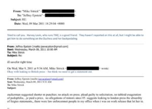 PHOTO Harvey Levin Is In The Epstein Files