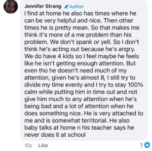 PHOTO Jennifer Strang Acknowledged Her Son's Jesse Strang's Devious Behavior On Social Media