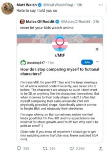 PHOTO Jesse Strang Asked How He Could Stop Comparing Himself To Fictional Characters