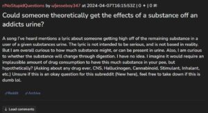 PHOTO Jesse Strang Posted Reallly Weird Questions On Reddit Under No Stupid Questions