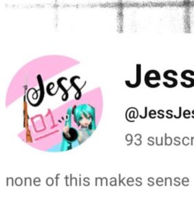 PHOTO Jesse Strang Put None Of This Makes Sense In YouTube Profile