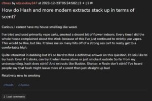 PHOTO Jesse Strang Question On Reddit About Smoking
