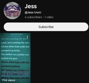 PHOTO Jesse Strang Setup Weird YouTube Account