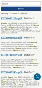 PHOTO Les Wexner Is In Epstein Files 1322 Times