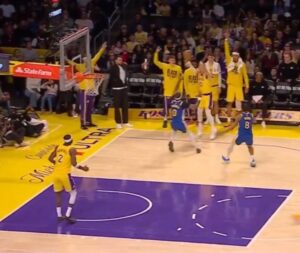 PHOTO Luke Kennard's Gravity Is Unreal