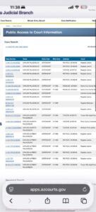 PHOTO Nancy Guthrie Detainee Carlos Alberto Palazuelos' 26 Court Records