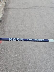 PHOTO Object Found In Oro Valley Arizona Right Next To Nancy Guthrie's Says Oro Valley Schools On It