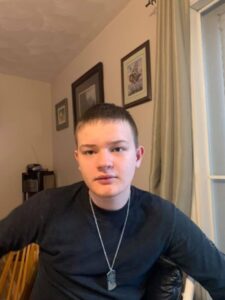 PHOTO Of Jesse Strang When He Was A Young Boy With Short Hair