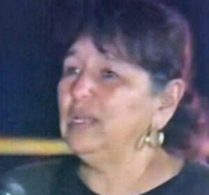 PHOTO Of Woman Interviewed On TV Outside Carlos Alberto Palazuelos's Jr House Last Night