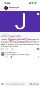 PHOTO Proof Jesse Strang Was On Reddit