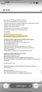 PHOTO Proof Les Wexner Transferred TOO Inc To Epstein’s Financial Trust In 2001 With Owns Women's Clothing Store Justice