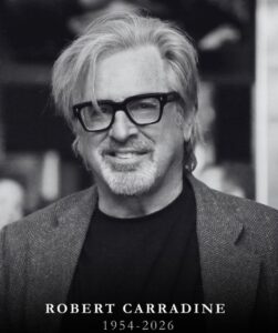 PHOTO Robert Carradine 1954-2026 RIP
