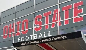 PHOTO The Les Wexner Football Complex Is Named After Jeffrey Epstein's Co-Conspirator