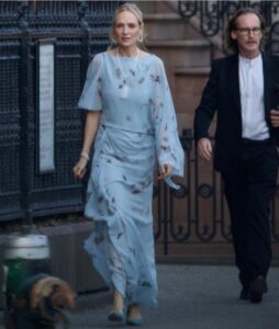 PHOTO Uma Thurman At Maya Hawke's Wedding