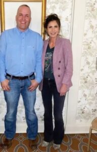 PHOTO Kristi Noem With Joel Koskan As If They Are A Couple