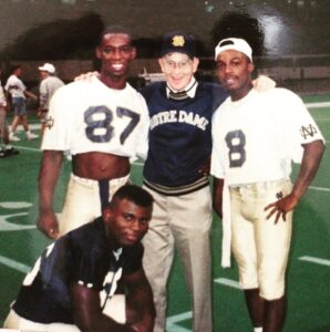 PHOTO Lou Holtz Never Missed A Game