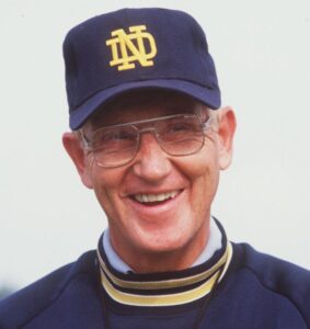PHOTO Lou Holtz Wore Old Fashioned Glasses All The Time
