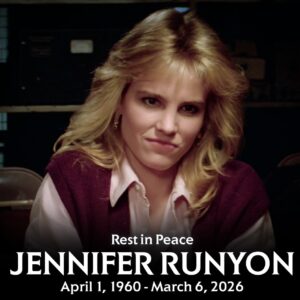 PHOTO Rest In Peace Jennifer Runyon