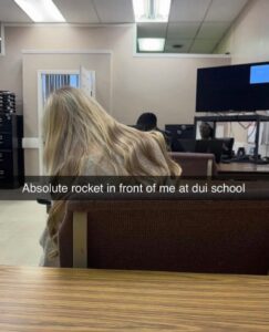 PHOTO Tiger Woods At DUI School Next Week