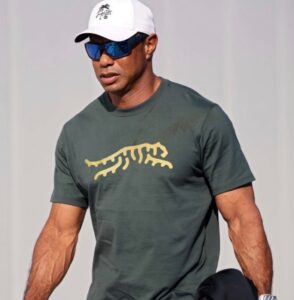 PHOTO Tiger Woods Looks Like He Takes All The PEDs And Steroids