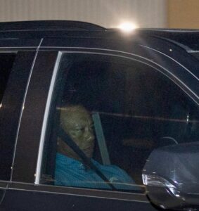 PHOTO Tiger Woods Looks Mad At The World After Getting Bailed Out Of Jail