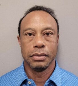 PHOTO Tiger Woods Mugshot March 27 2026