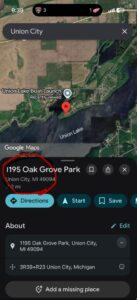 PHOTO Union City And Union Lake Before Tornado Damaged Property All Over The Area