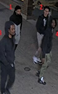PHOTO 4 Persons Of Interest From University Of Iowa Shooting