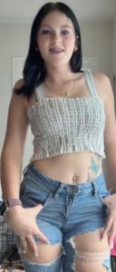 PHOTO Anna Kepner Butter Fly Tattoo Was Ugly AF