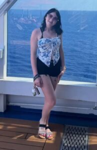 PHOTO Anna Kepner Out At Sea On Cruise Ship