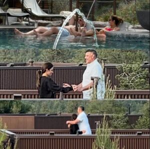 PHOTO Close Up Of Mike Vrabel Diana Russini Love Affair