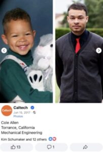 PHOTO Cole Allen As A Kid Holding A Bunny Rabbit