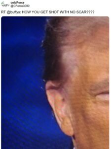 PHOTO Cole Allen Says Donald Trump Staged The Butler Assassination Attempt