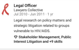 PHOTO Cole Thomas Allen's Wifes LinkedIn