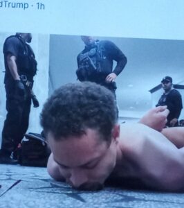 PHOTO Cole Tomas Allen Eating Dirt Off The Ground