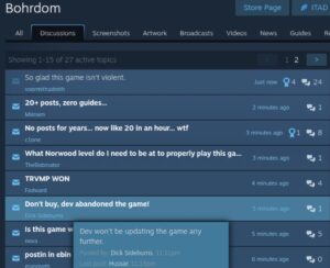 PHOTO Cole Tomas Allen's Game Forum Has Bangers About How It's Been Abandoned And Not Updated