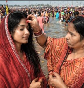PHOTO Cole Tomas Allen's Wife In Delhi And She's Very Indian