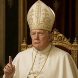 PHOTO Donald Trump As The Pope