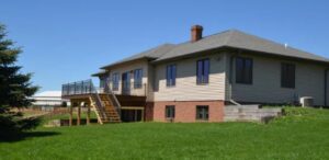 PHOTO Home Leveled Near Union City WI Address Is N1503 Raese Rd Elroy Wisconsin