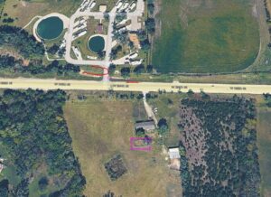 PHOTO Houses By Shady Acres RV Park In Hillsdale Kansas Destroyed By Tornado