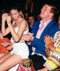 PHOTO Ivanka Trump Giving Donald Trump A Lap Dance