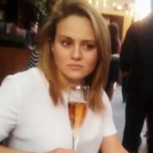 PHOTO Lorna Hajdini Drinking A Martini