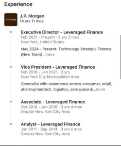 PHOTO Lorna Hajdini's LinkedIn Page